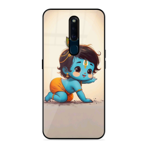 Cute Little Shree Krishna Oppo F11 Pro
