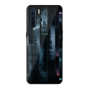 Stripped City Oppo F15