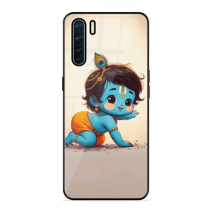 Cute Little Shree Krishna Oppo F15