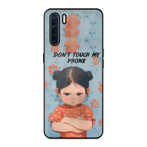 Cute Little Angry Girl Oppo F15