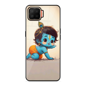 Cute Little Shree Krishna Oppo F17