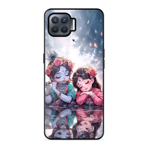Shree Radha Krishna Oppo F17 Pro