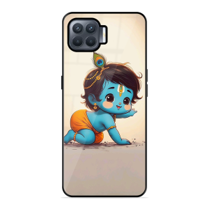 Cute Little Shree Krishna Oppo F17 Pro