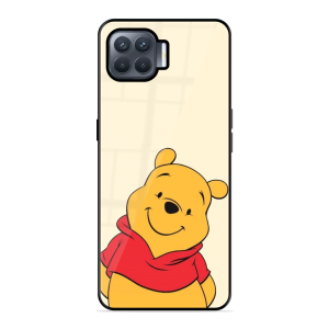 Cute Bear Oppo F17 Pro