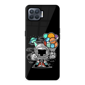 Hollow Astronaut Oppo F17 Pro
