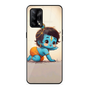 Cute Little Shree Krishna Oppo F19
