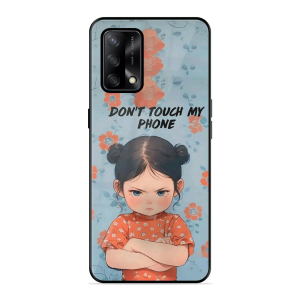 Cute Little Angry Girl Oppo F19