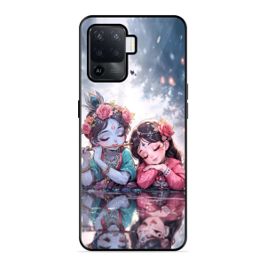 Shree Radha Krishna Oppo F19 Pro