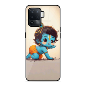 Cute Little Shree Krishna Oppo F19 Pro