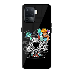 Hollow Astronaut Oppo F19 Pro