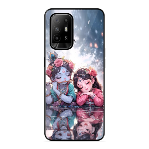 Shree Radha Krishna Oppo F19 Pro Plus