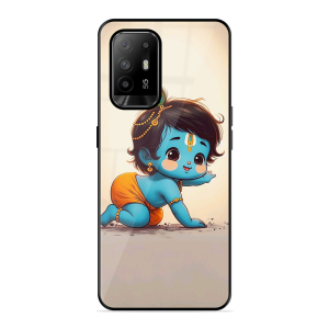 Cute Little Shree Krishna Oppo F19 Pro Plus