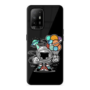 Hollow Astronaut Oppo F19 Pro Plus
