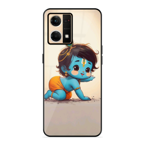 Cute Little Shree Krishna Oppo F21 Pro 4G
