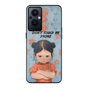 Cute Little Angry Girl Oppo F21 Pro 5G