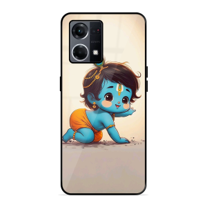 Cute Little Shree Krishna Oppo F21S Pro 4G