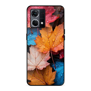 Colourfull Leaves Oppo F21S Pro 4G