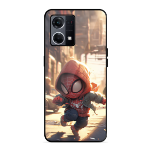The Little Spidy Oppo F21S Pro 4G