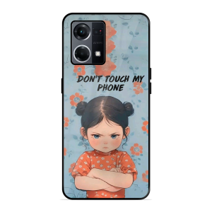 Cute Little Angry Girl Oppo F21S Pro 4G
