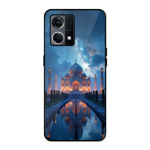 Night Taj Mahal Oppo F21S Pro 4G