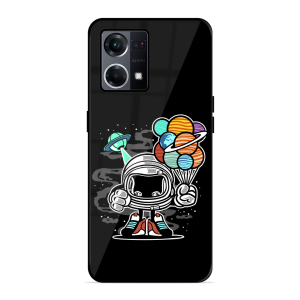 Hollow Astronaut Oppo F21S Pro 4G
