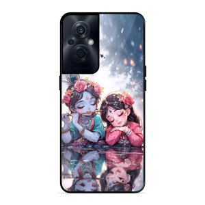 Shree Radha Krishna Oppo F21S Pro 5G