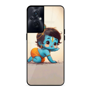 Cute Little Shree Krishna Oppo F21S Pro 5G
