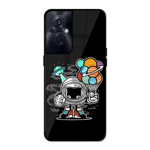 Hollow Astronaut Oppo F21S Pro 5G
