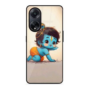 Cute Little Shree Krishna Oppo F23 5G