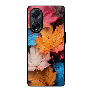 Colourfull Leaves Oppo F23 5G
