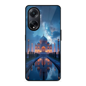 Night Taj Mahal Oppo F23 5G