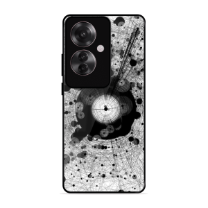 White Vision Oppo F25 Pro 5G