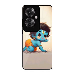 Cute Little Shree Krishna Oppo F25 Pro 5G