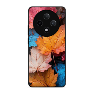 Colourfull Leaves Oppo F27 Pro Plus 5G
