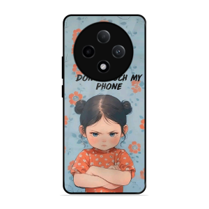 Cute Little Angry Girl Oppo F27 Pro Plus 5G