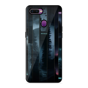 Stripped City Oppo F9