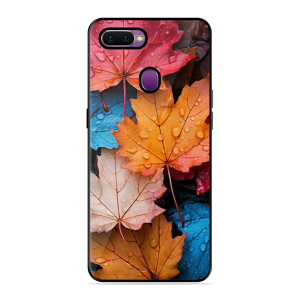 Colourfull Leaves Oppo F9
