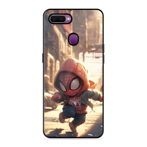 The Little Spidy Oppo F9