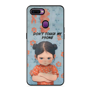 Cute Little Angry Girl Oppo F9