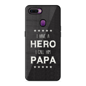 PAPA Is Hero Oppo F9