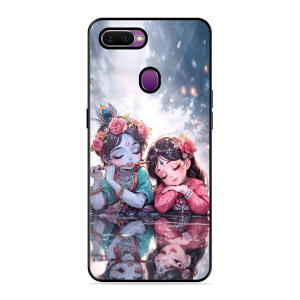 Shree Radha Krishna Oppo F9 Pro