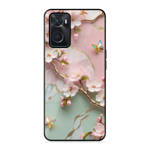 Flower With Butterfly Oppo K10 4G