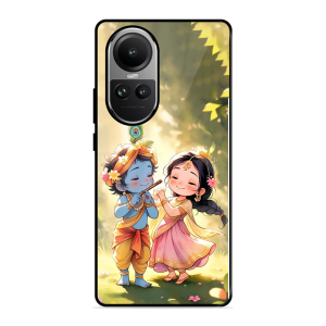 Little Cute Shree Radha Krishna Oppo Reno 10 5G