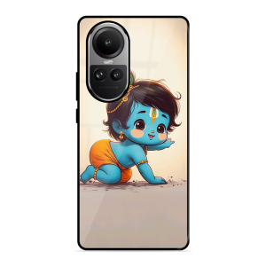 Cute Little Shree Krishna Oppo Reno 10 5G