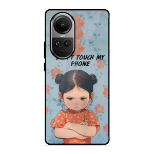 Cute Little Angry Girl Oppo Reno 10 5G