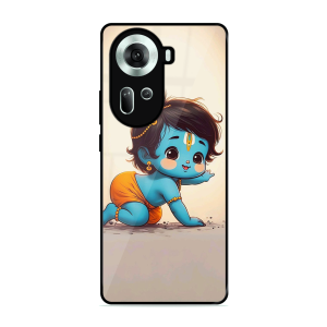 Cute Little Shree Krishna Oppo Reno 11 5G
