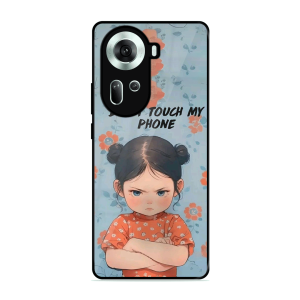Cute Little Angry Girl Oppo Reno 11 5G