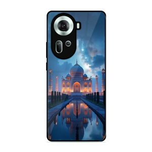 Night Taj Mahal Oppo Reno 11 5G