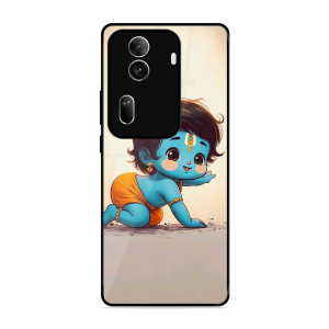 Cute Little Shree Krishna Oppo Reno 11 Pro 5G