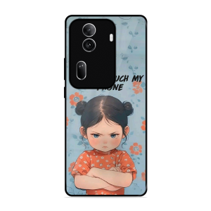 Cute Little Angry Girl Oppo Reno 11 Pro 5G